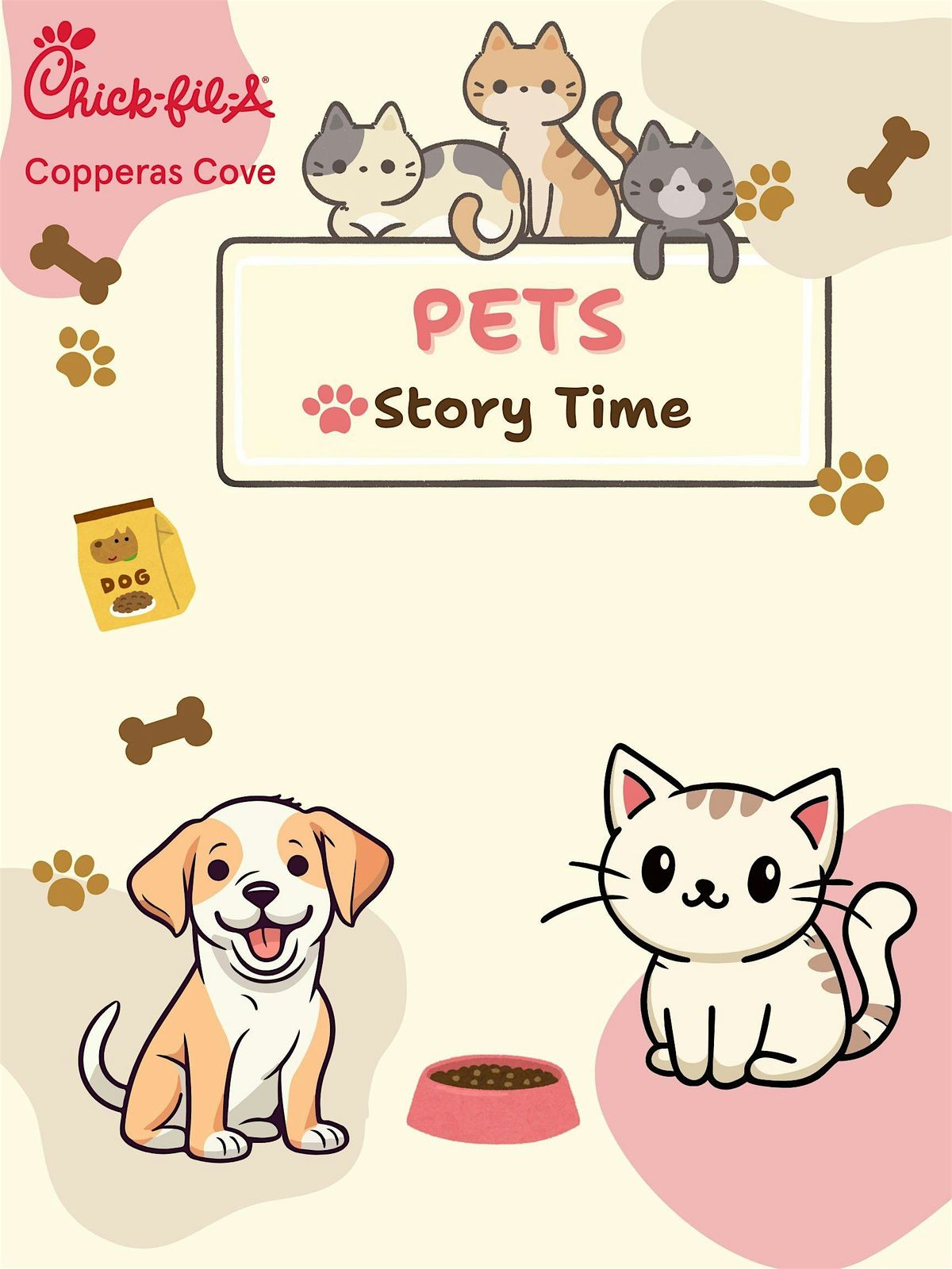 Story Time with Pets!