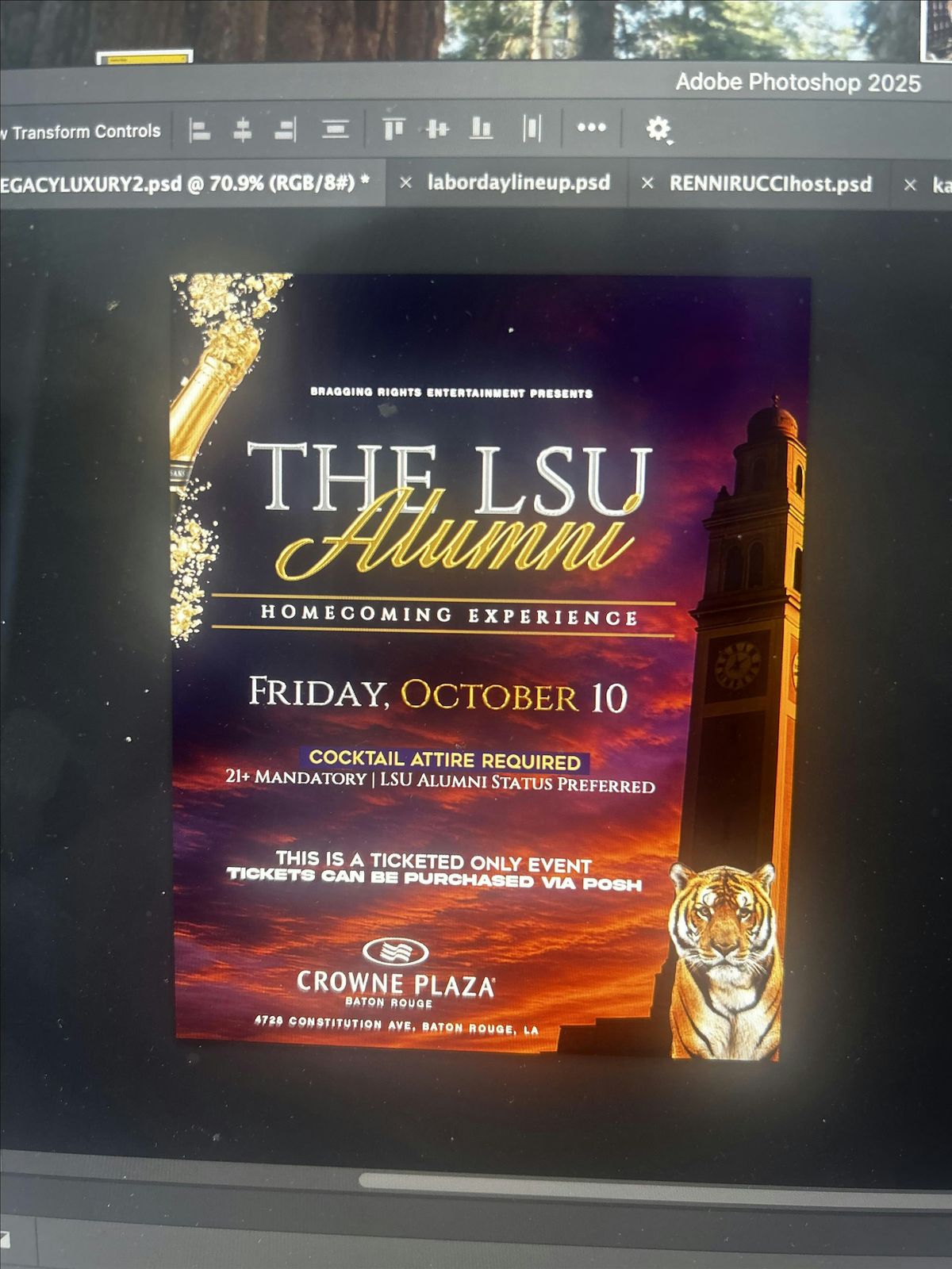 Tigers & Traditions: The Official LSU Alumni Homecoming Experience