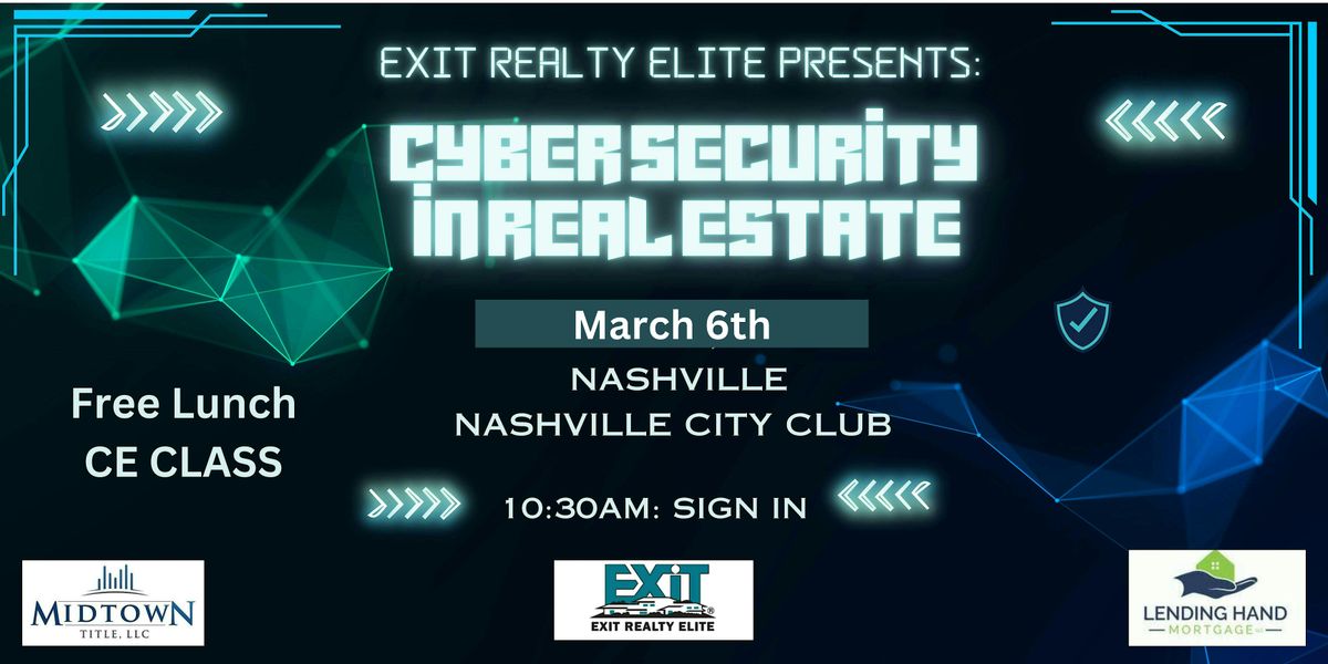 EXIT Agents_Nashville City Club for CE & Lunch from EXIT Realty Elite