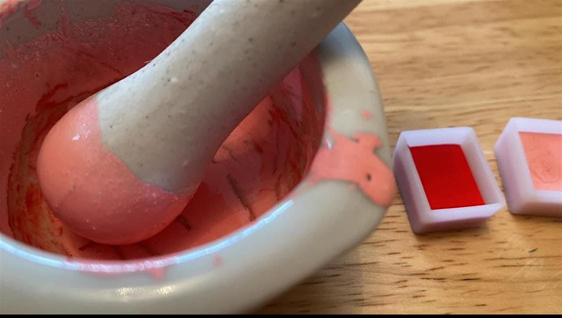 GATHERING COLOR: A Handmade Watercolor Workshop