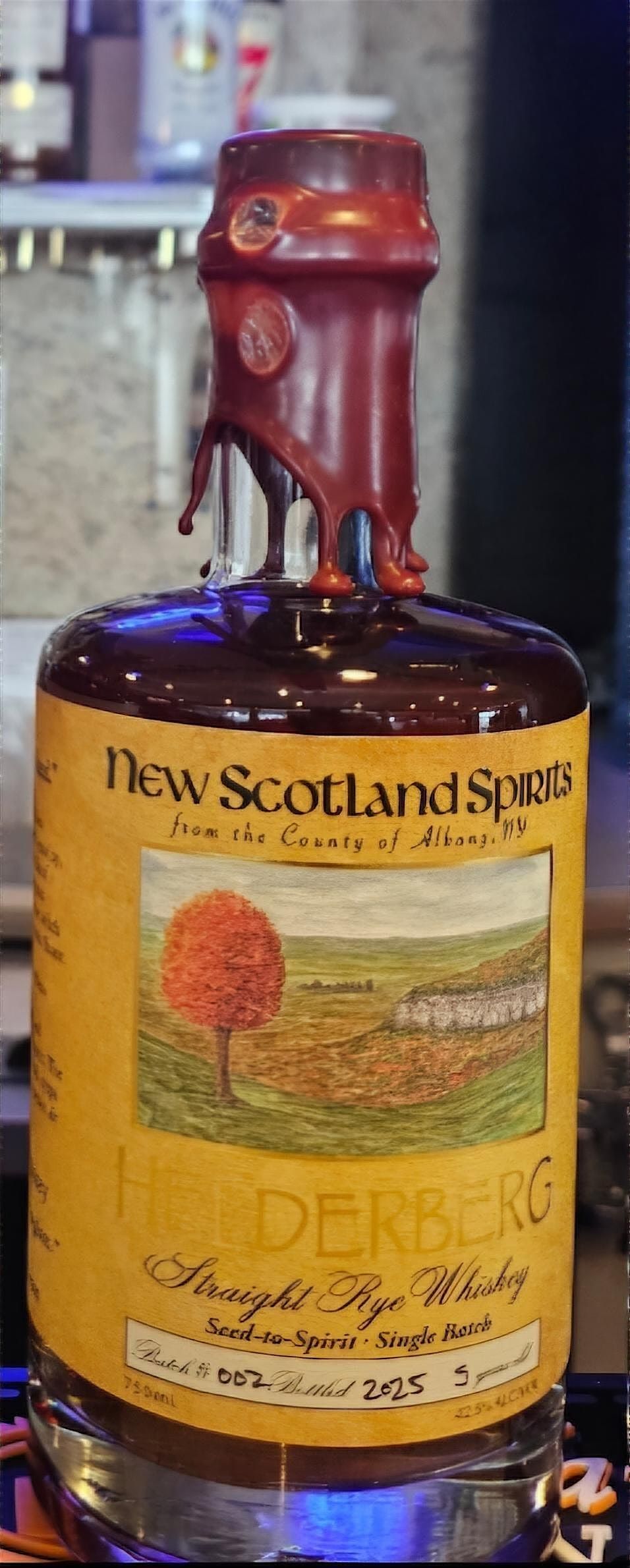 New Scotland Spirits Tasting