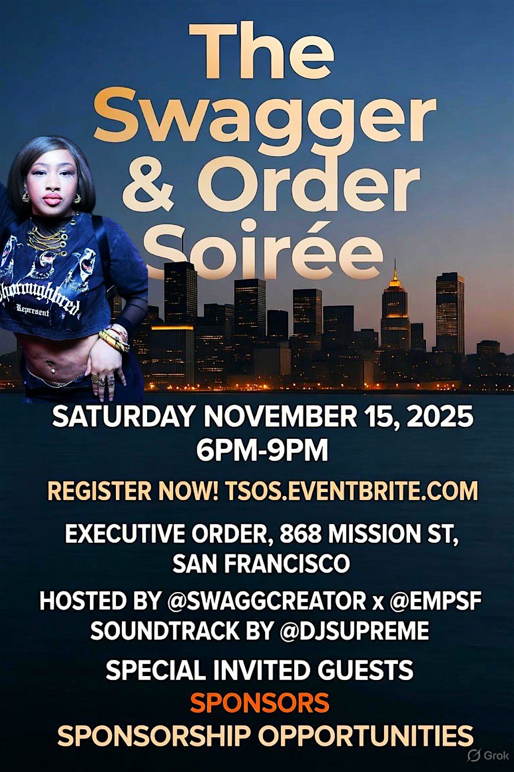 The Swagger & Order Soir\u00e9e