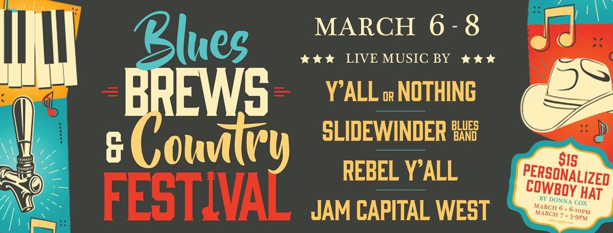 BBQ Brews & Blues Fest - Friday