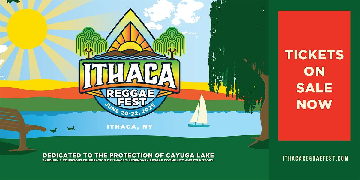 7th Annual Ithaca Reggae Fest - June 20-22, 2025