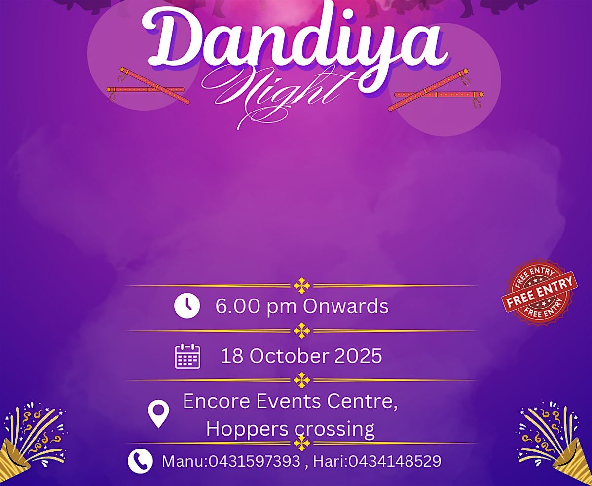 Dandiya event