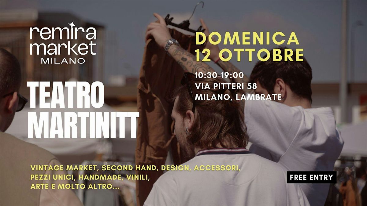 VINTAGE MARKET A LAMBRATE MILANO