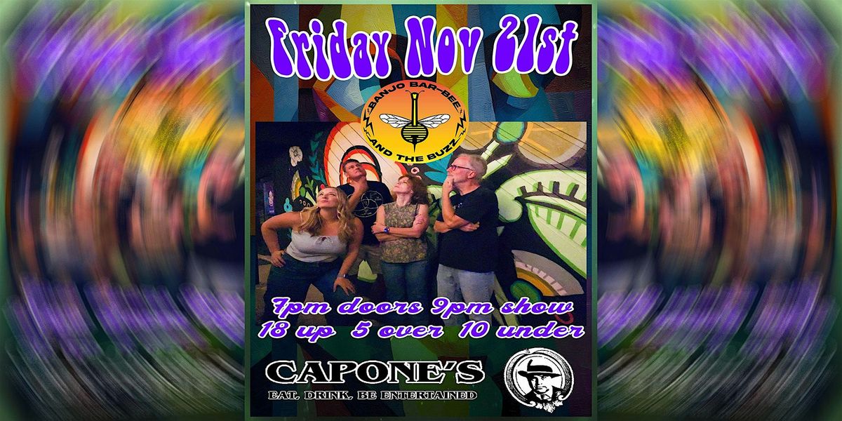 Banjo Bar-Bee and the Buzz