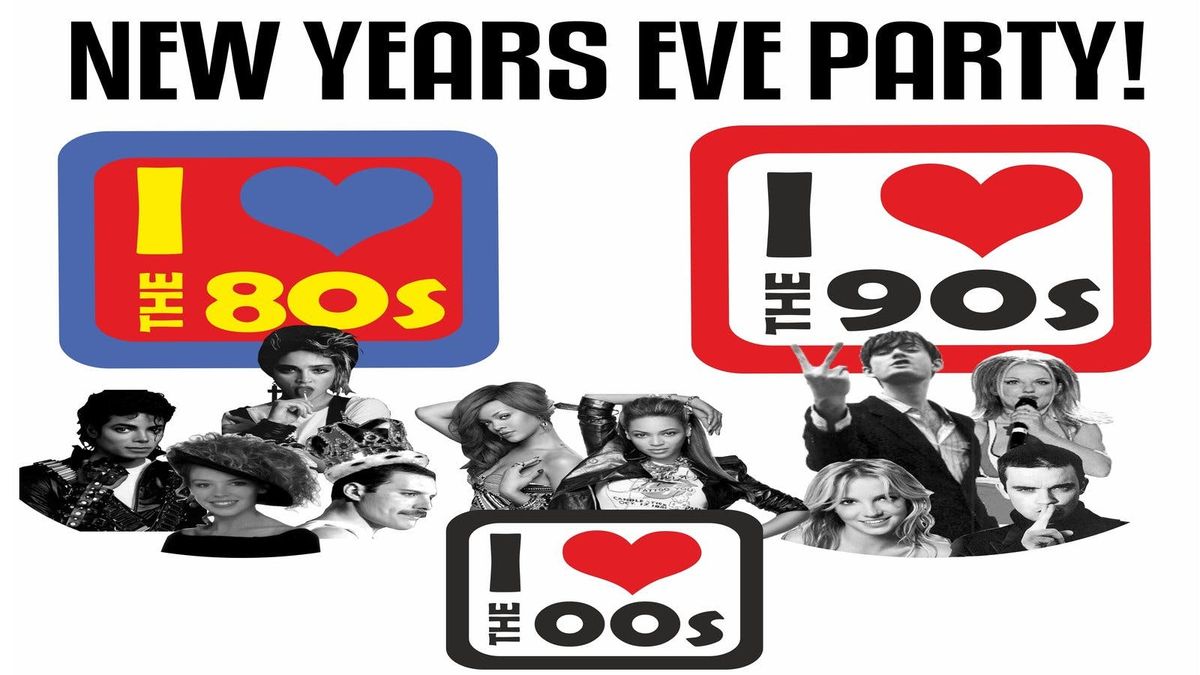 NYE Party 80s\/90s\/00s