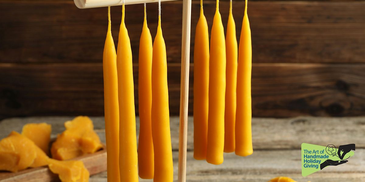 Beeswax Candle Dipping and Beeswax Wraps