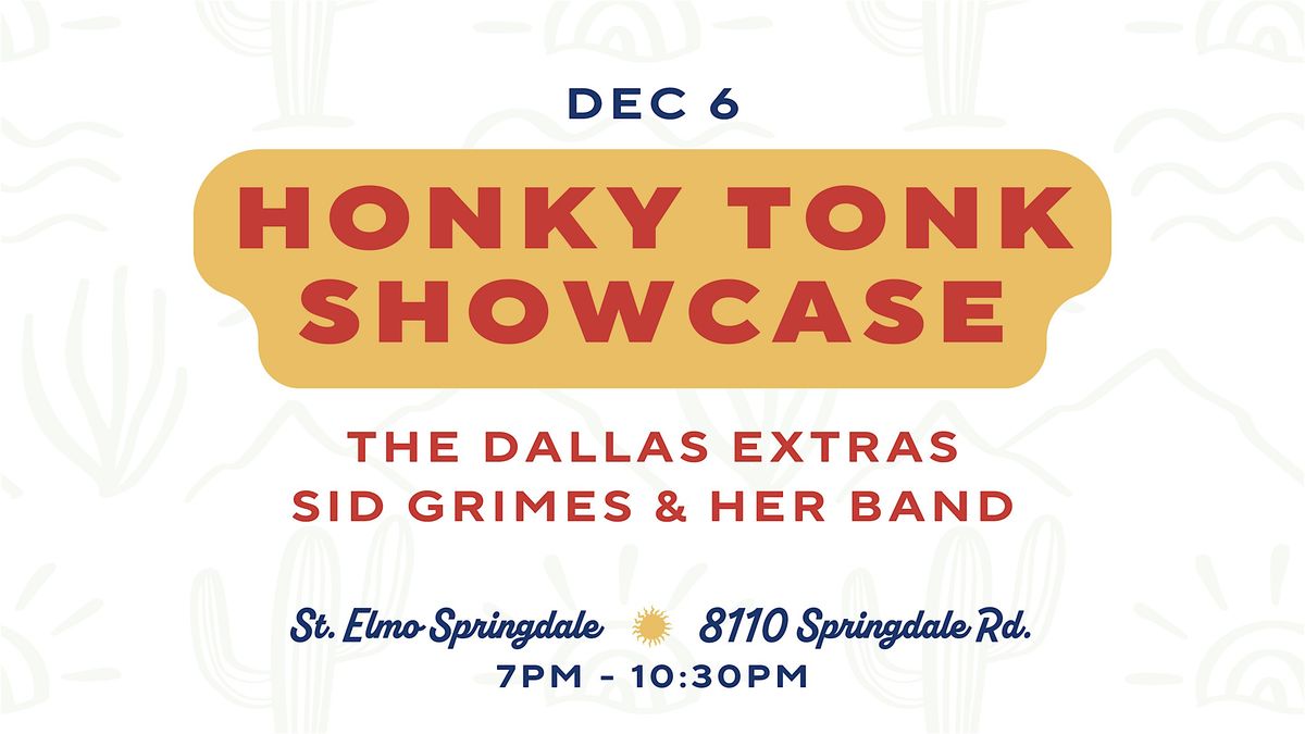 Honky Tonk Showcase