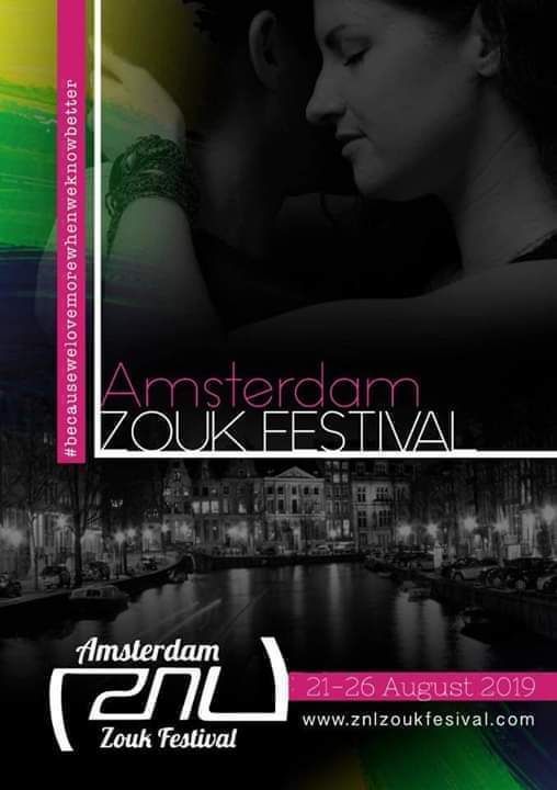 Amsterdam ZnL Zouk Festival 2021 - iZouk Discount Group !
