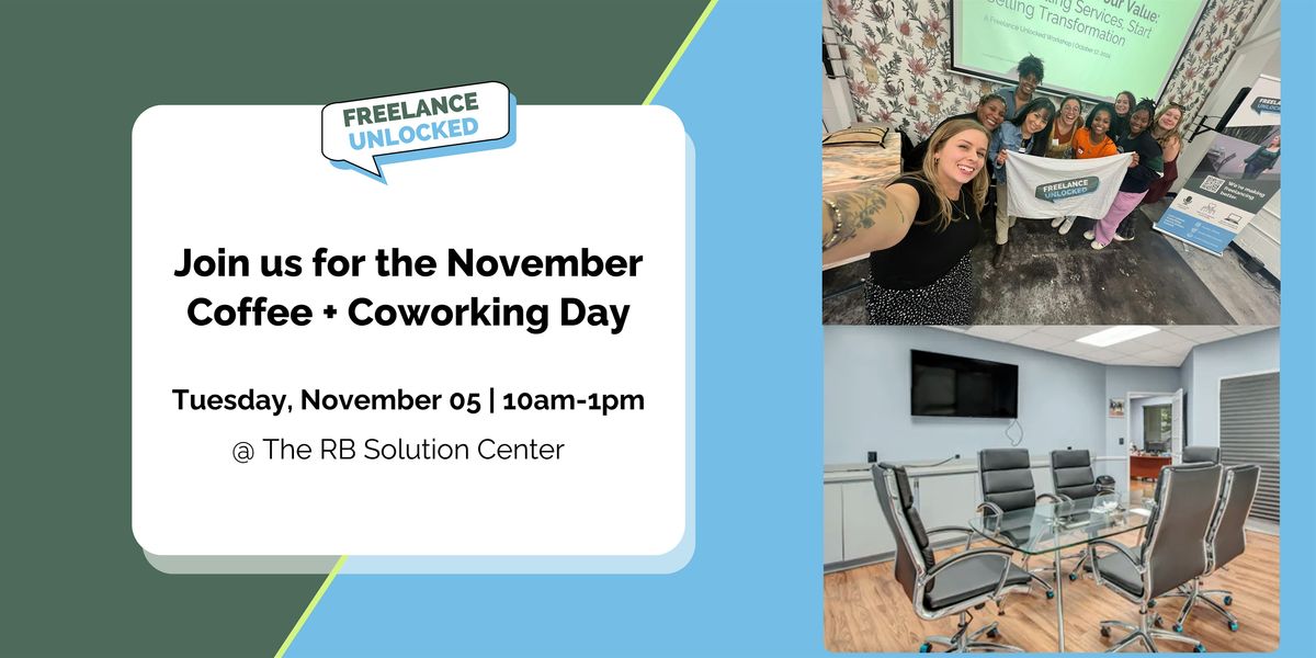 November Coffee and Coworking Day