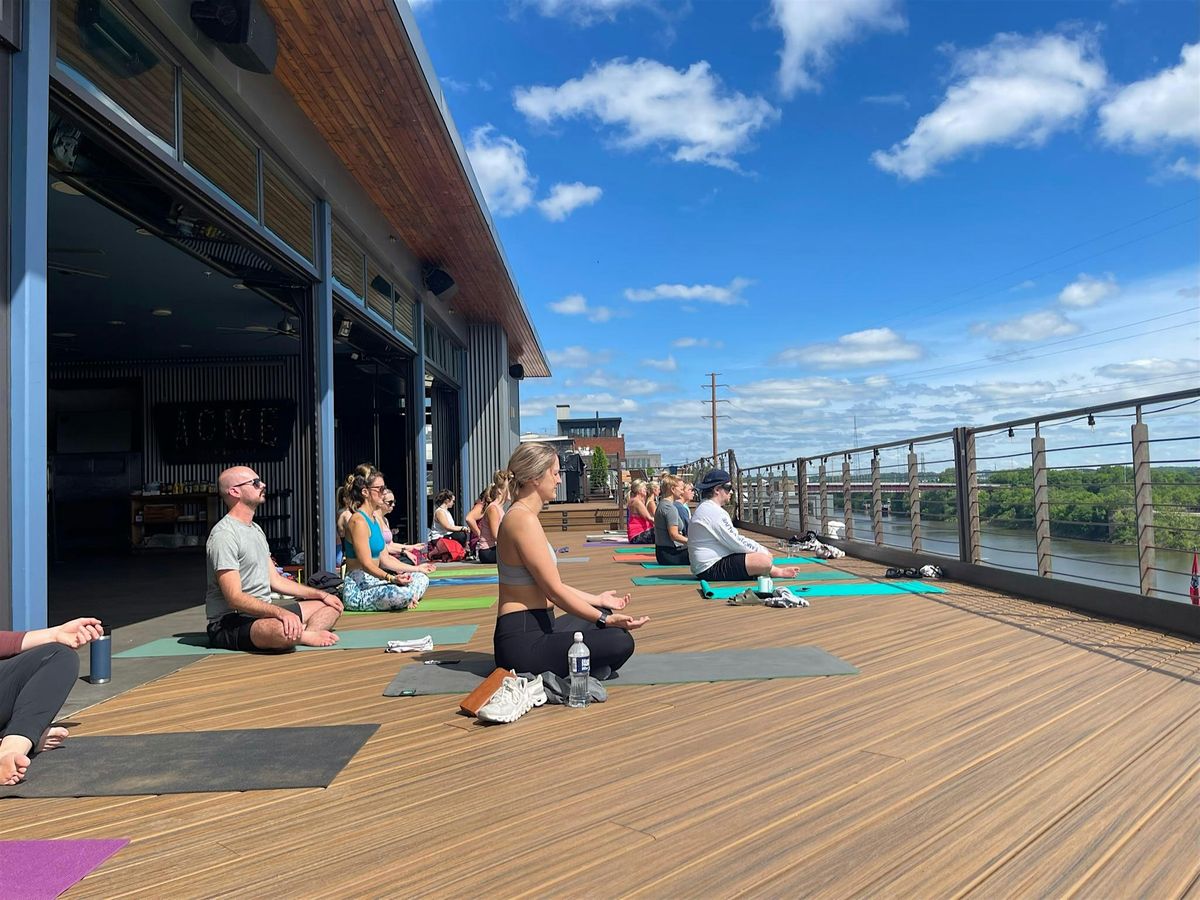 Yoga Buzz,  A Rooftop Yoga Series - Downtown Nashville