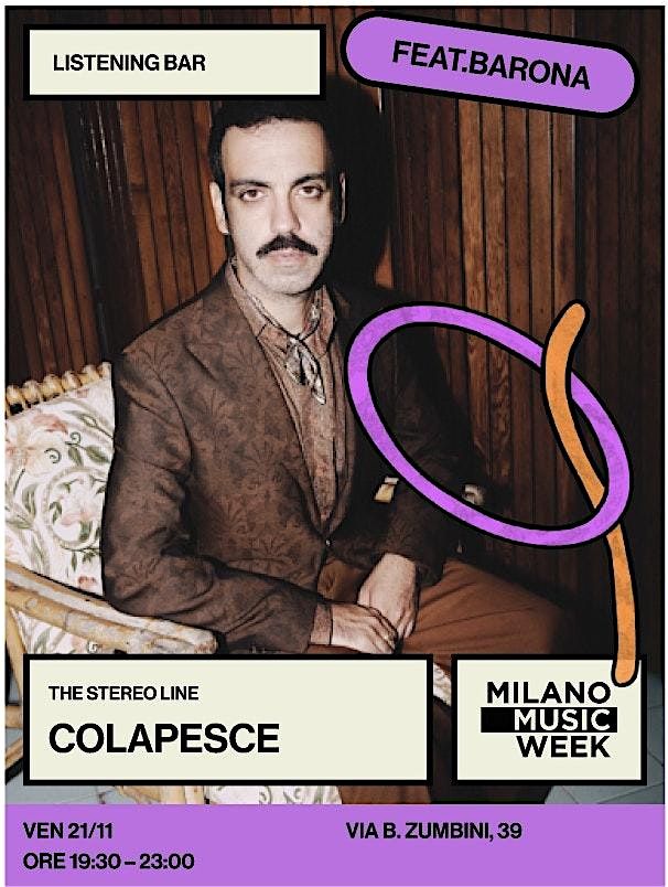 Colapesce - The Stereo Line