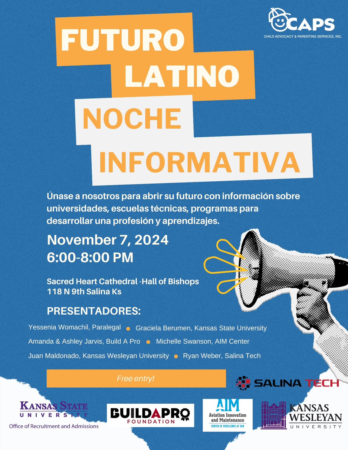 Futuro Latino Information Night