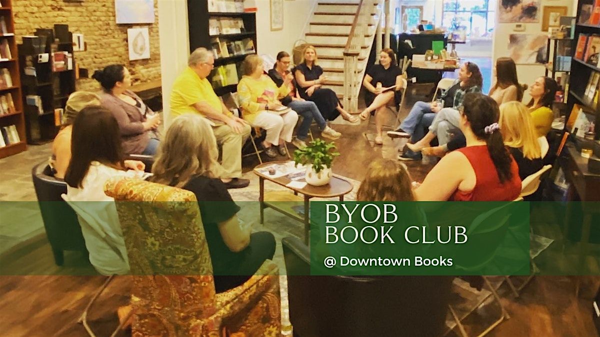 Book Discussion -  BYOB (Bring Your Own Book)