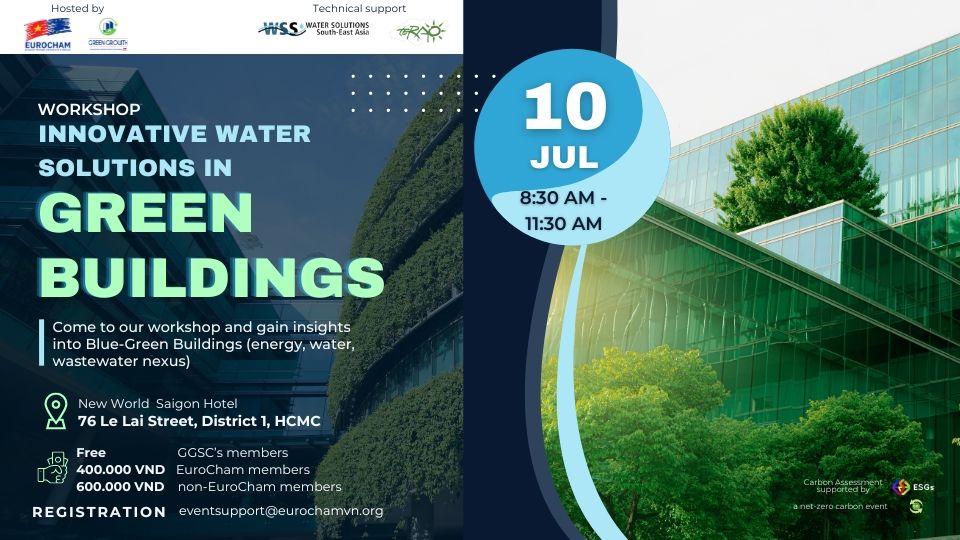 INNOVATIVE WATER SOLUTIONS IN GREEN BUILDING