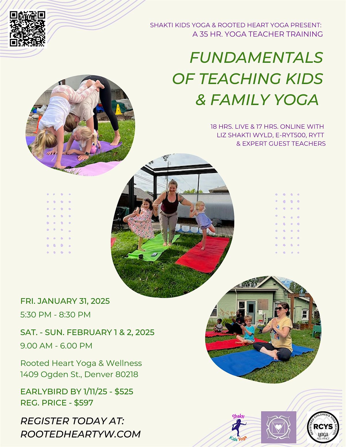 Fundamentals of Teaching Kids & Family Yoga Training