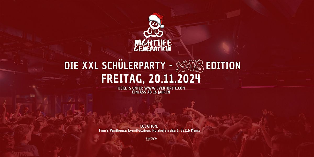 DIE XXL SCH\u00dcLERPARTY - XMAS EDITION