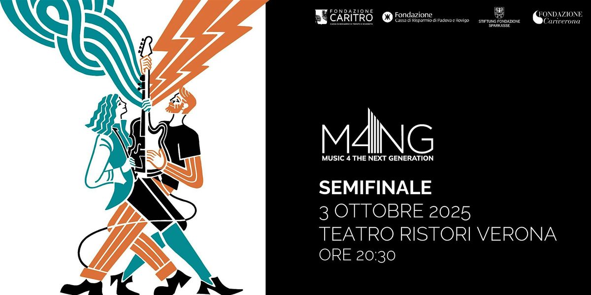 M4NG Music 4 THE NEXT GENERATION - Semifinale