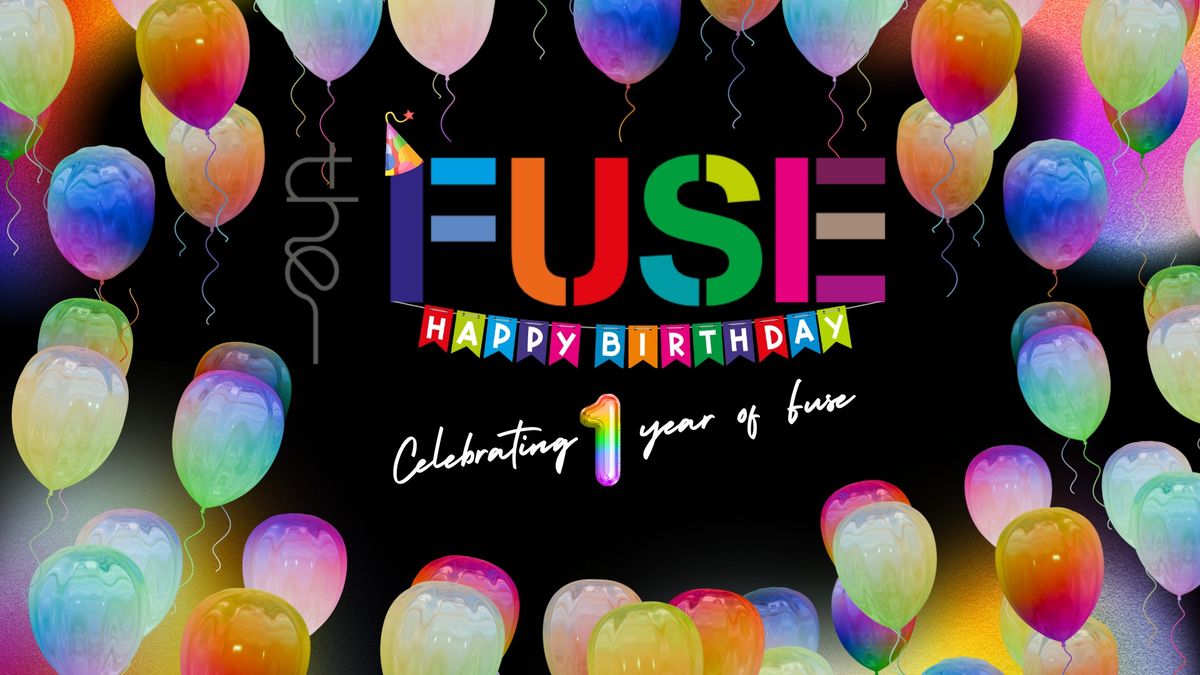 One Year of The Fuse Party! - Manchester 3 Room Freestyle @ The Fuse