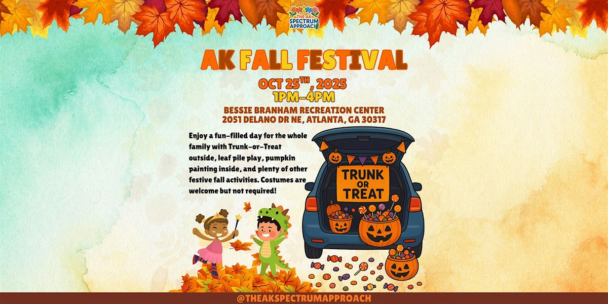 AK Fall Festival