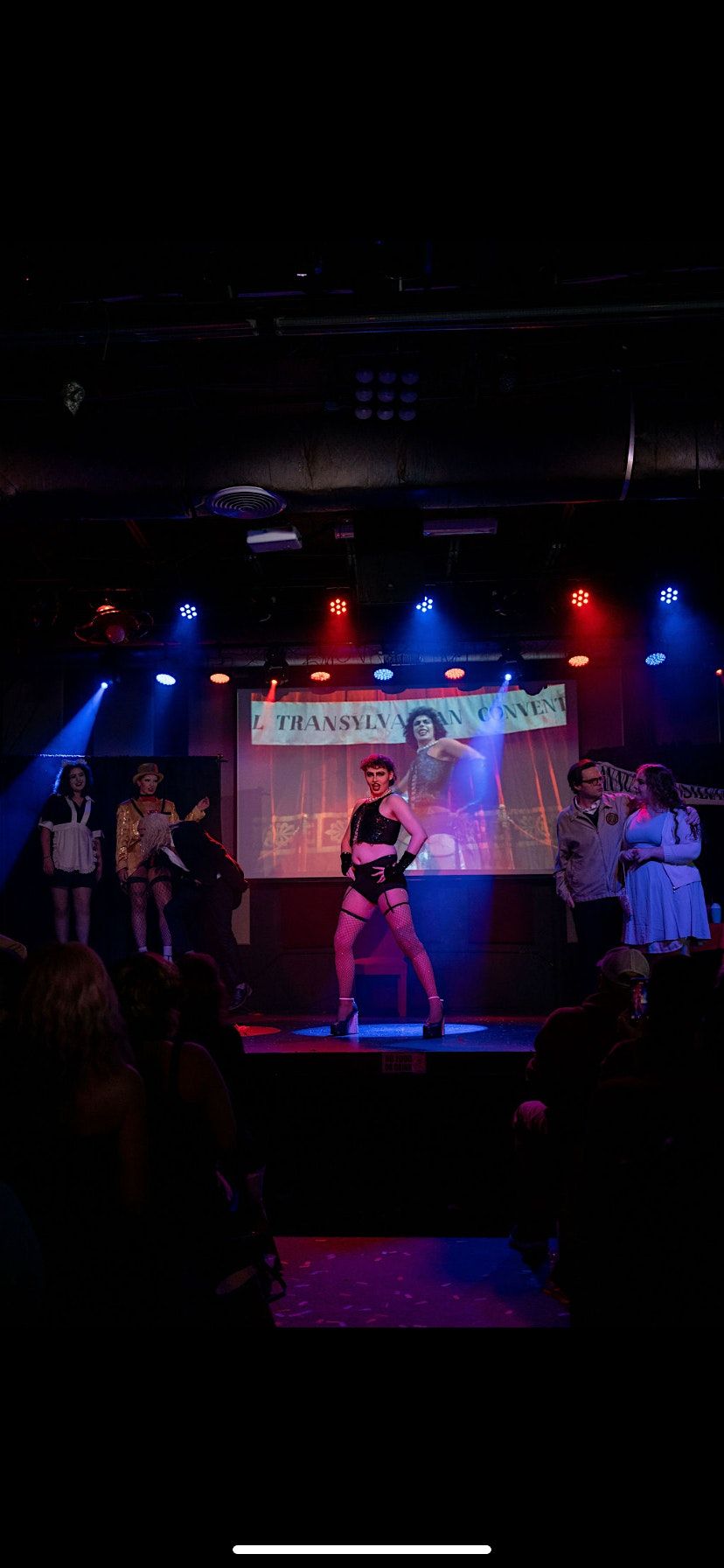 The Rocky Horror Picture Show 50th Anniversary Shadow Cast