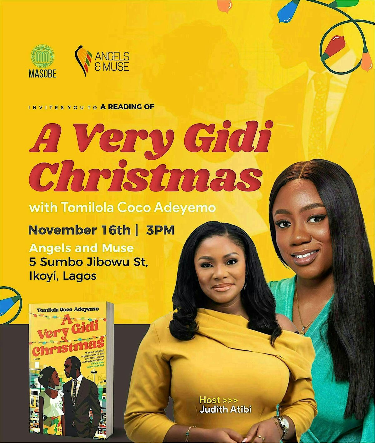 Book Reading of A Very Gidi Christmas