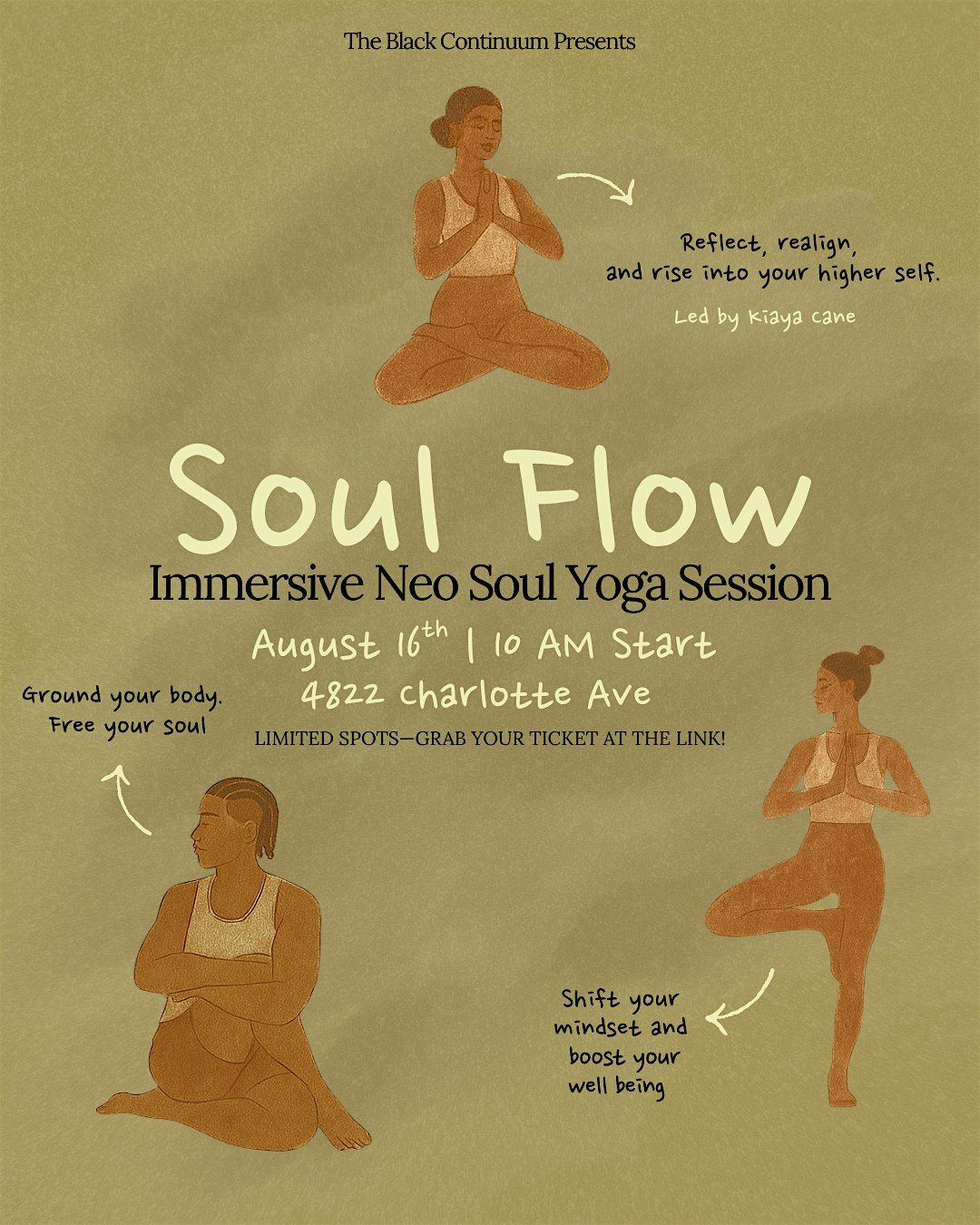 Soul Flow : Neo Soul Immersive Yoga Session
