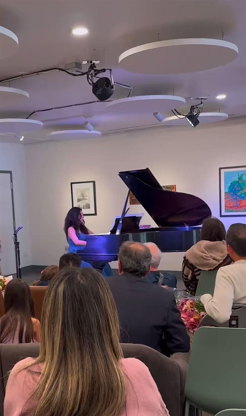 Fall 2025 Piano Recital----Dr. Hui Diao & Her Distinguished Students