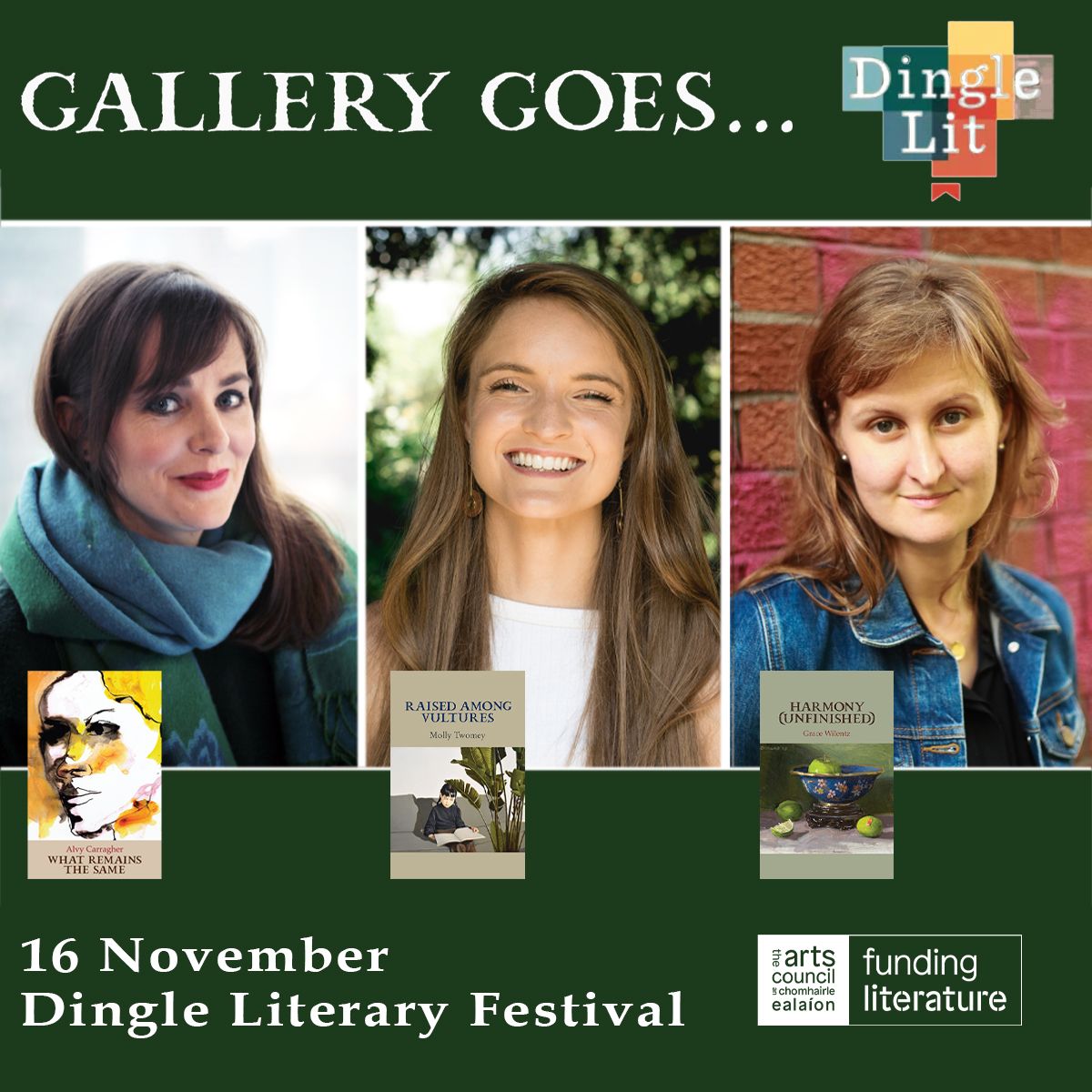 Gallery Goes . . . Dingle Literary Festival