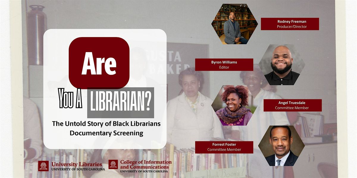Are You a Librarian? The Untold Story of Black Librarians