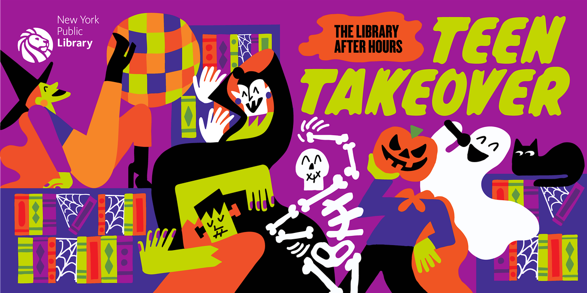 The Library After Hours: Teen Takeover, Stavros Niarchos Foundation ...