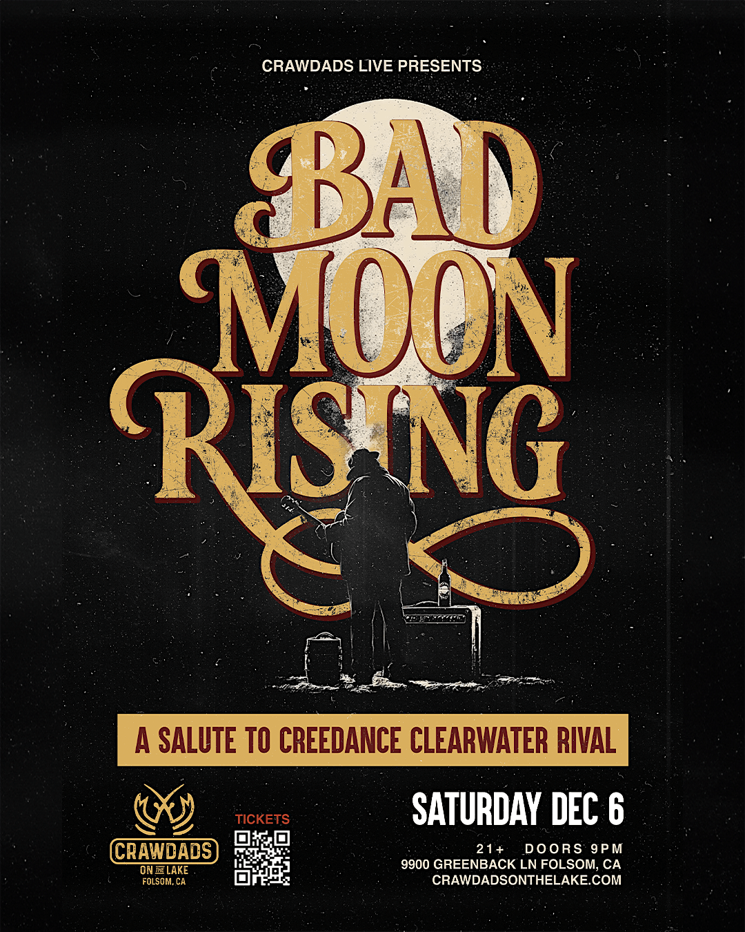 Bad Moon Rising | Salute to Creedance Clearwater Revival