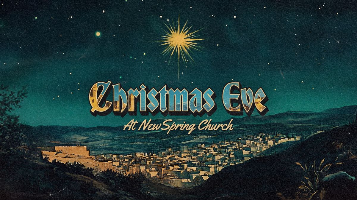 Christmas Eve At NewSpring Church