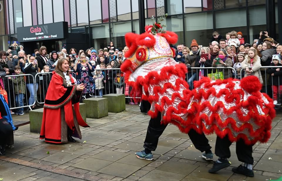 Chinese New Year - Lion Dance