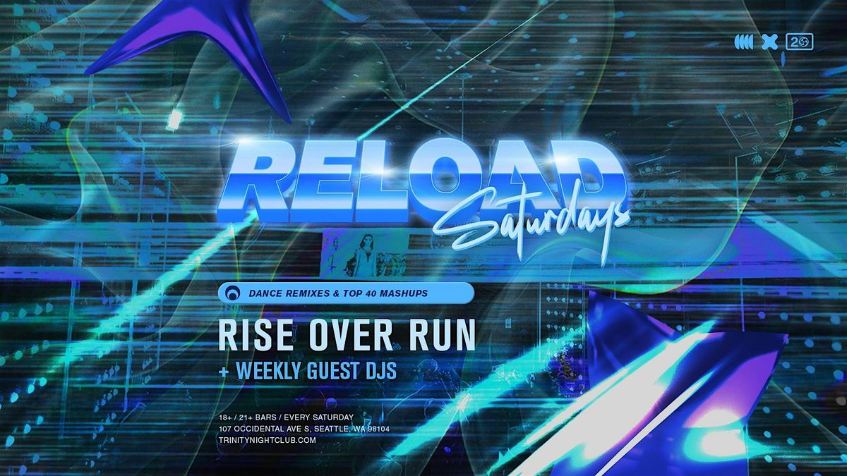 Reload Saturdays at Trinity