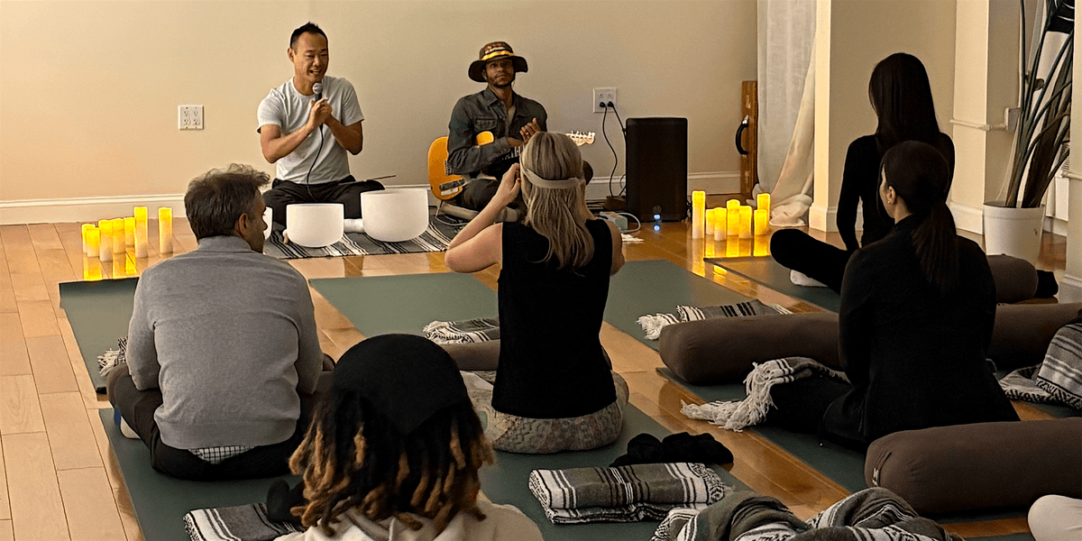 Reconnecting With the Sacred Space Within: A Sound Bath Meditation