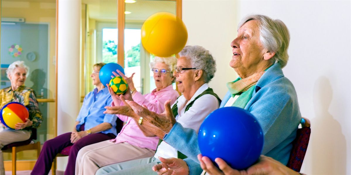 Healthy 55: Chair Volleyball for 55+