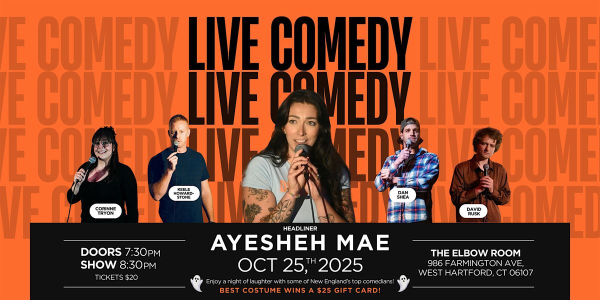 Live Comedy at The Elbow Room