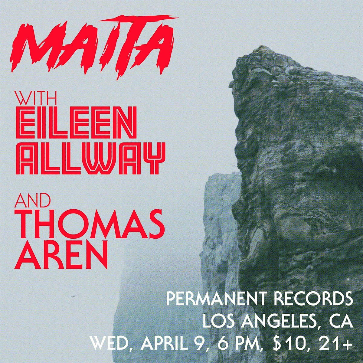 MAITA, Eileen Allway, Thomas Aren