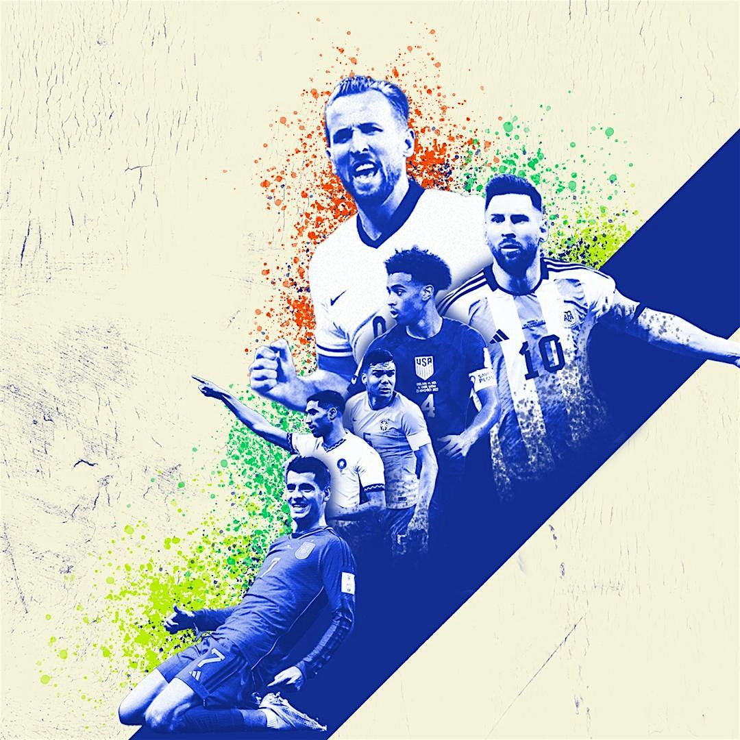 MEXICO V SOUTH AFRICA: WORLD CUP 2026 SCREENING (CROYDON)