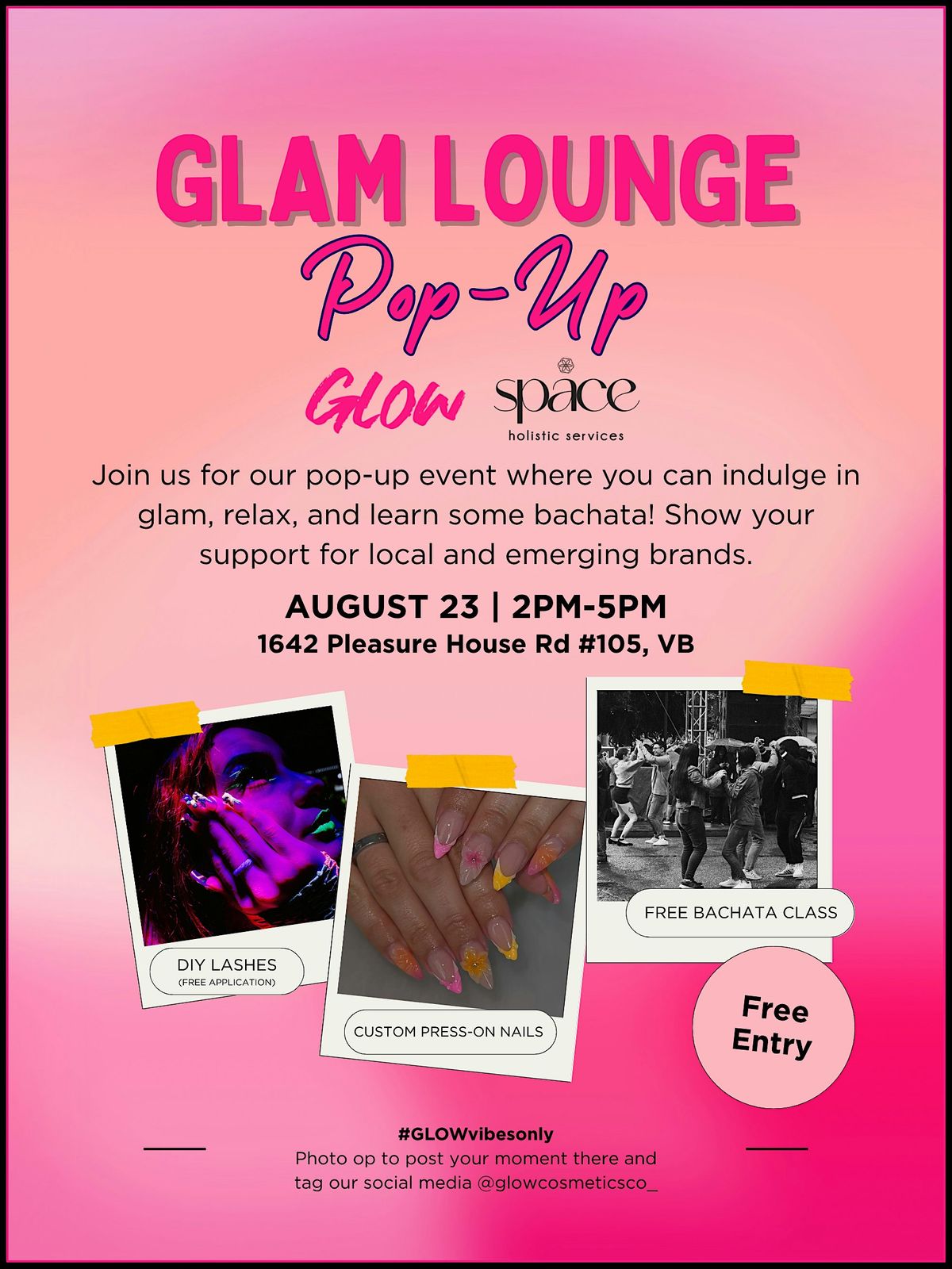 Glam Lounge Pop Up