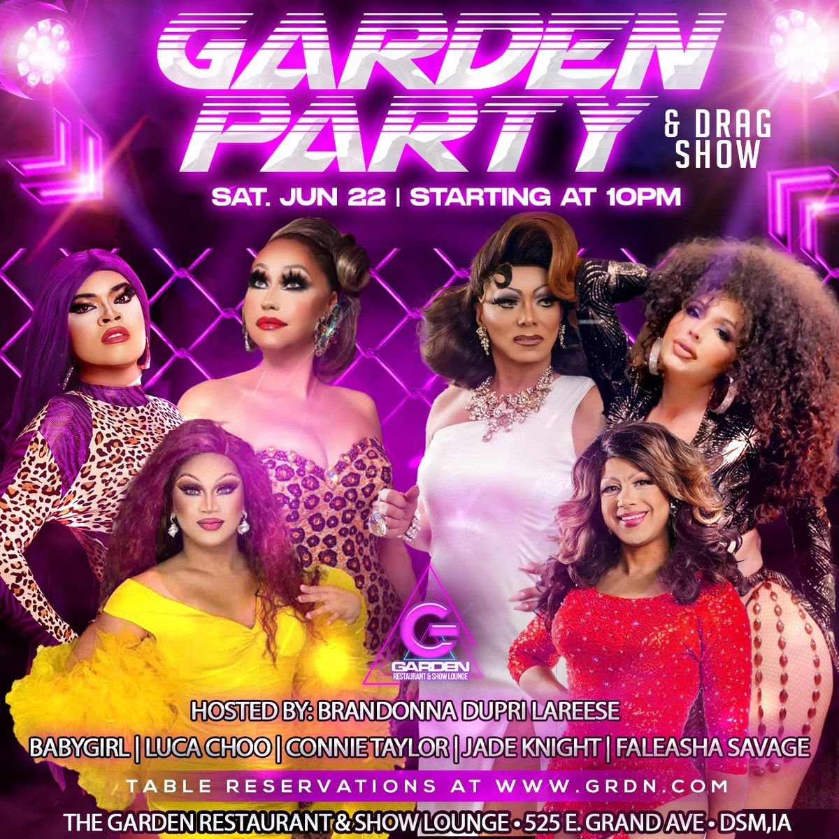 Garden Party + Drag Show