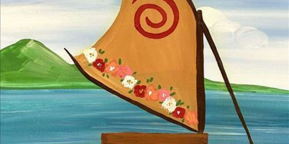 Moana - Paint and Sip by Classpop!\u2122