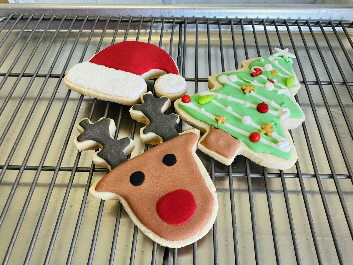 Parent & Me Cookies for Santa- Holiday Cookie Decorating Class- Tiny Hands