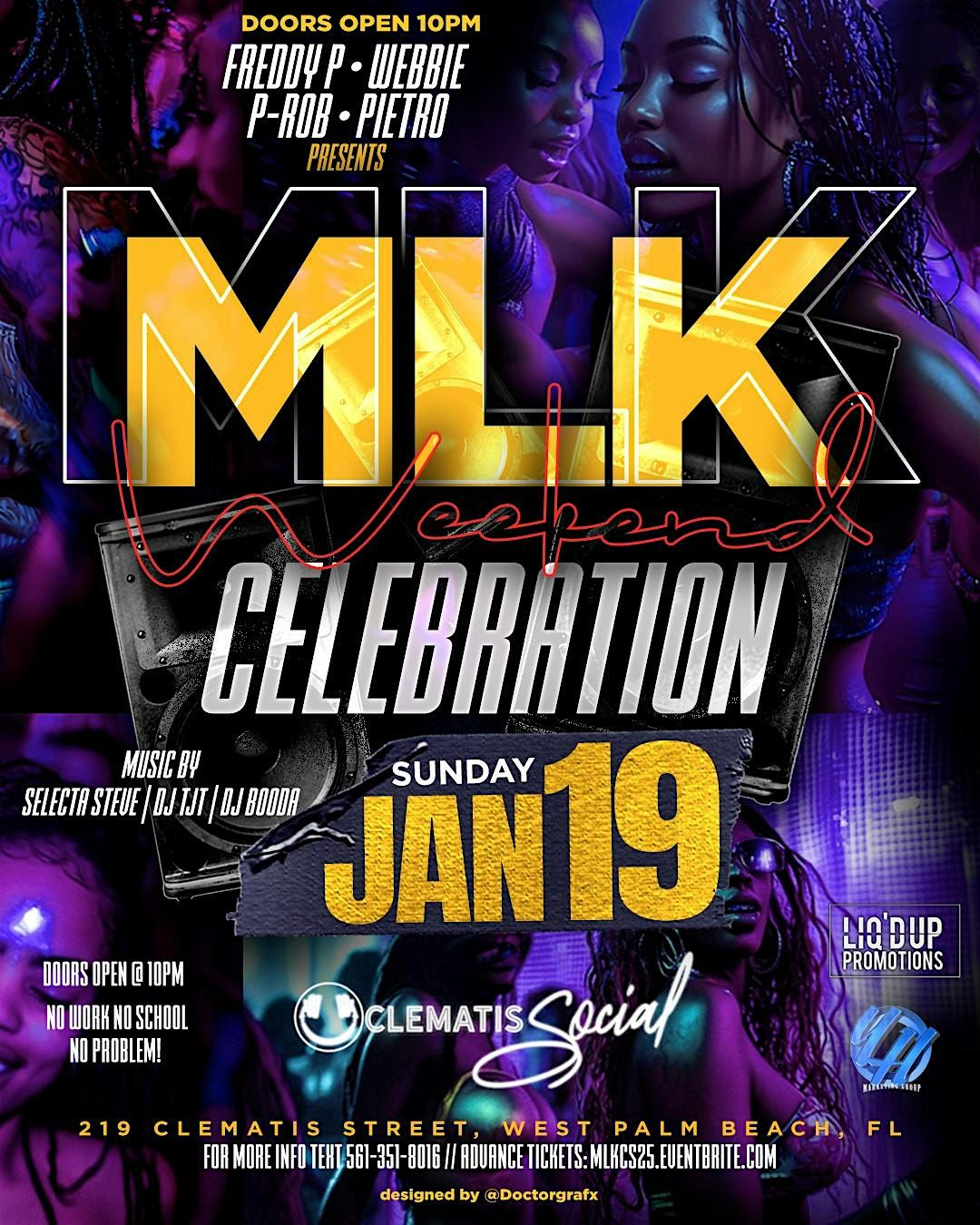 Ready, Set...Vibe's MLK Weekend Celebration!