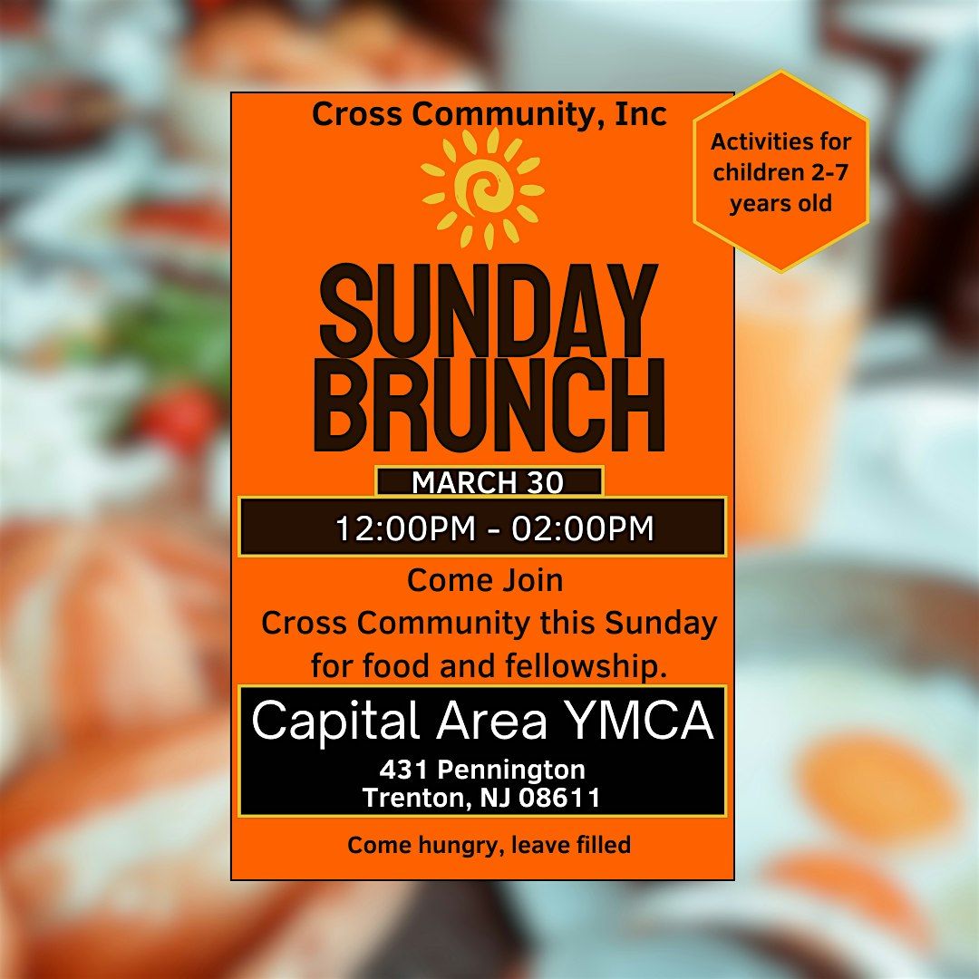 March Sunday Brunch At The YMCA