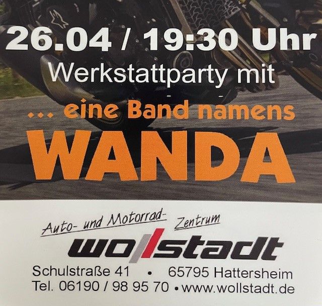 Werkstattparty