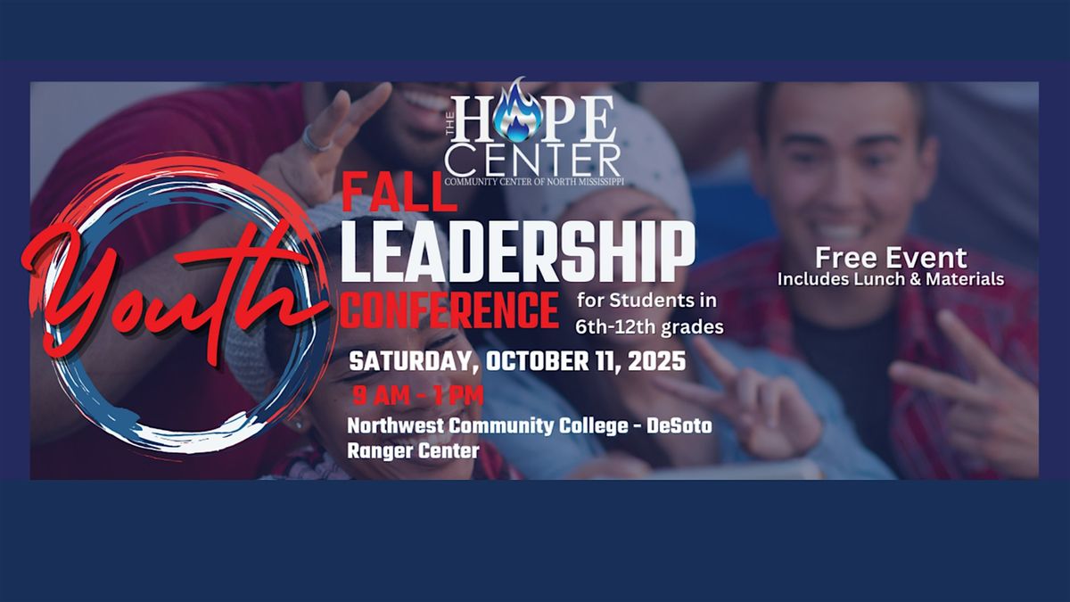 Fall Youth Leadership Conference - Horn Lake